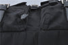Authentic PRADA Nylon Leather Backpack Black J2113