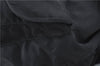 Authentic PRADA Nylon Leather Backpack Black J2113