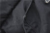 Authentic PRADA Nylon Leather Backpack Black J2113