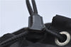 Authentic PRADA Nylon Leather Backpack Black J2113
