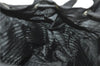Authentic PRADA Nylon Leather Backpack Black J2113