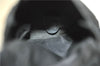 Authentic PRADA Nylon Leather Backpack Black J2113