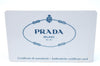 Authentic PRADA Nylon Leather Backpack Black J2113