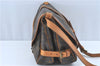 Auth Louis Vuitton Monogram Saumur 30 Shoulder Cross Body Bag M42256 LV J2115