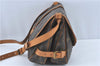 Auth Louis Vuitton Monogram Saumur 30 Shoulder Cross Body Bag M42256 LV J2115