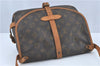 Auth Louis Vuitton Monogram Saumur 30 Shoulder Cross Body Bag M42256 LV J2115