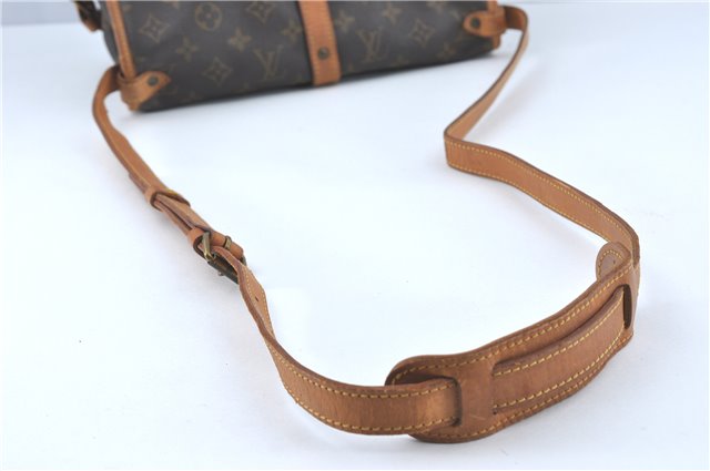 Auth Louis Vuitton Monogram Saumur 30 Shoulder Cross Body Bag M42256 LV J2115