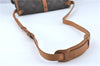 Auth Louis Vuitton Monogram Saumur 30 Shoulder Cross Body Bag M42256 LV J2115