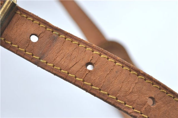 Auth Louis Vuitton Monogram Saumur 30 Shoulder Cross Body Bag M42256 LV J2115