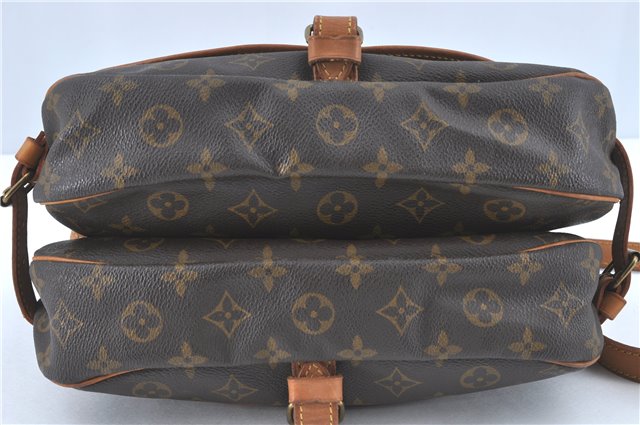 Auth Louis Vuitton Monogram Saumur 30 Shoulder Cross Body Bag M42256 LV J2115