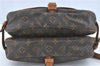 Auth Louis Vuitton Monogram Saumur 30 Shoulder Cross Body Bag M42256 LV J2115