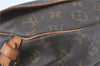 Auth Louis Vuitton Monogram Saumur 30 Shoulder Cross Body Bag M42256 LV J2115