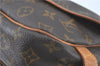 Auth Louis Vuitton Monogram Saumur 30 Shoulder Cross Body Bag M42256 LV J2115