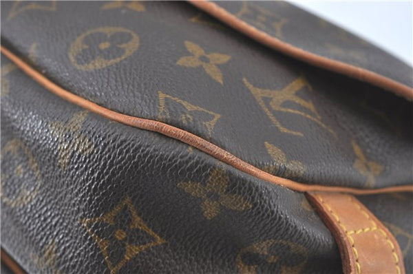 Auth Louis Vuitton Monogram Saumur 30 Shoulder Cross Body Bag M42256 LV J2115