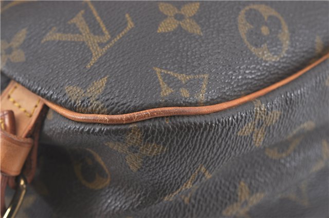 Auth Louis Vuitton Monogram Saumur 30 Shoulder Cross Body Bag M42256 LV J2115