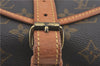 Auth Louis Vuitton Monogram Saumur 30 Shoulder Cross Body Bag M42256 LV J2115