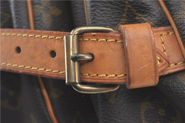 Auth Louis Vuitton Monogram Saumur 30 Shoulder Cross Body Bag M42256 LV J2115