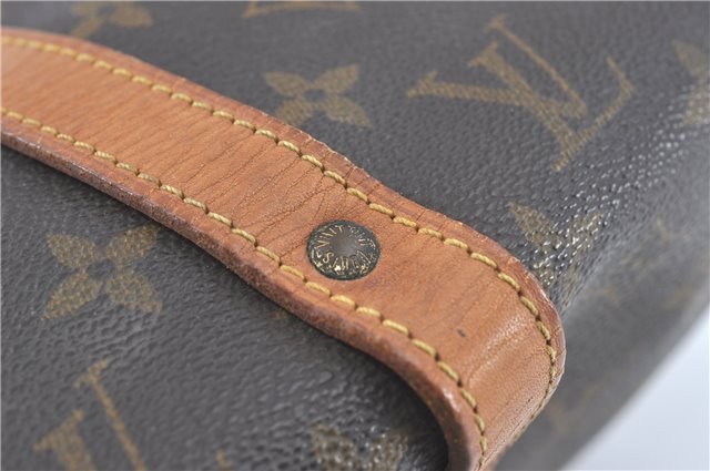 Auth Louis Vuitton Monogram Saumur 30 Shoulder Cross Body Bag M42256 LV J2115