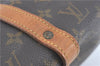 Auth Louis Vuitton Monogram Saumur 30 Shoulder Cross Body Bag M42256 LV J2115