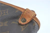 Auth Louis Vuitton Monogram Saumur 30 Shoulder Cross Body Bag M42256 LV J2115