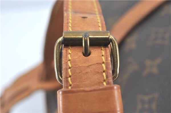 Auth Louis Vuitton Monogram Saumur 30 Shoulder Cross Body Bag M42256 LV J2115