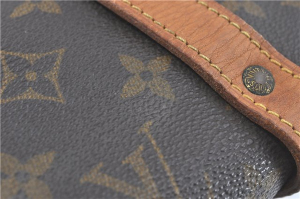 Auth Louis Vuitton Monogram Saumur 30 Shoulder Cross Body Bag M42256 LV J2115