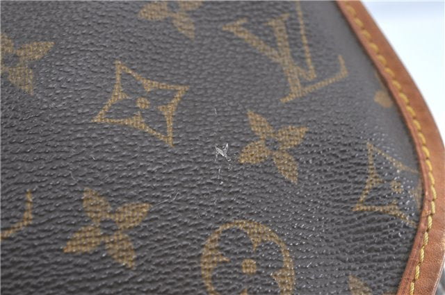 Auth Louis Vuitton Monogram Saumur 30 Shoulder Cross Body Bag M42256 LV J2115