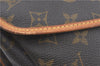 Auth Louis Vuitton Monogram Saumur 30 Shoulder Cross Body Bag M42256 LV J2115