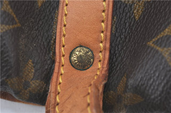 Auth Louis Vuitton Monogram Saumur 30 Shoulder Cross Body Bag M42256 LV J2115