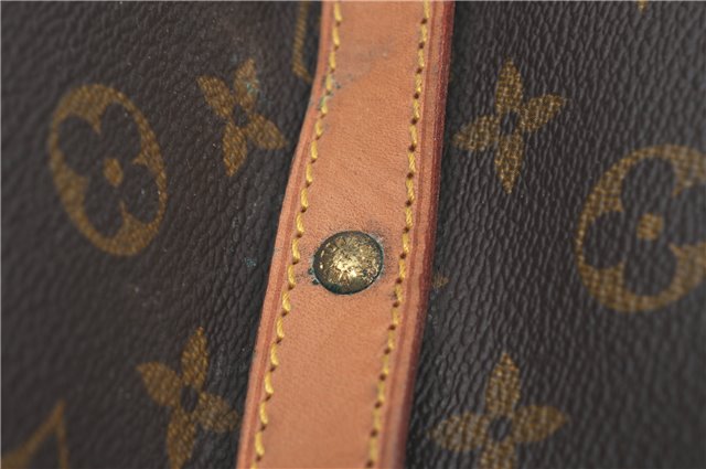 Auth Louis Vuitton Monogram Saumur 30 Shoulder Cross Body Bag M42256 LV J2115