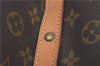 Auth Louis Vuitton Monogram Saumur 30 Shoulder Cross Body Bag M42256 LV J2115
