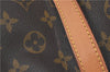 Auth Louis Vuitton Monogram Saumur 30 Shoulder Cross Body Bag M42256 LV J2115