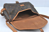 Auth Louis Vuitton Monogram Saumur 30 Shoulder Cross Body Bag M42256 LV J2115