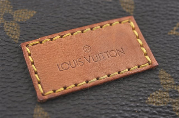 Auth Louis Vuitton Monogram Saumur 30 Shoulder Cross Body Bag M42256 LV J2115