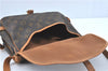Auth Louis Vuitton Monogram Saumur 30 Shoulder Cross Body Bag M42256 LV J2115