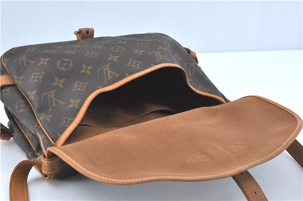 Auth Louis Vuitton Monogram Saumur 30 Shoulder Cross Body Bag M42256 LV J2115