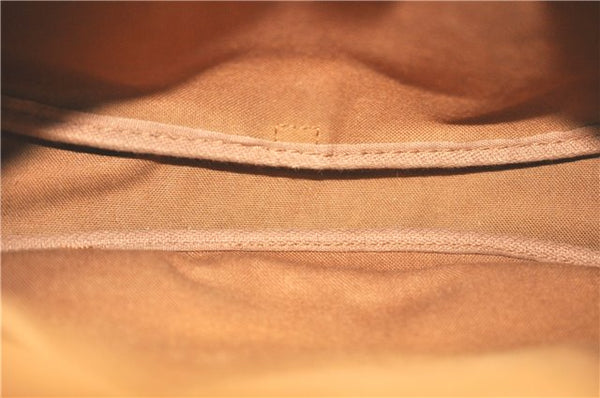 Auth Louis Vuitton Monogram Saumur 30 Shoulder Cross Body Bag M42256 LV J2115