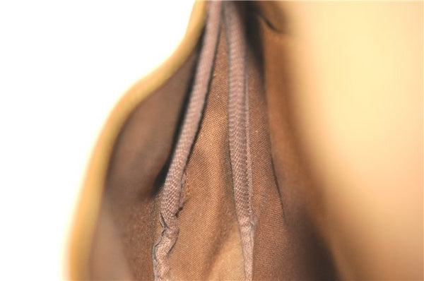 Auth Louis Vuitton Monogram Saumur 30 Shoulder Cross Body Bag M42256 LV J2115