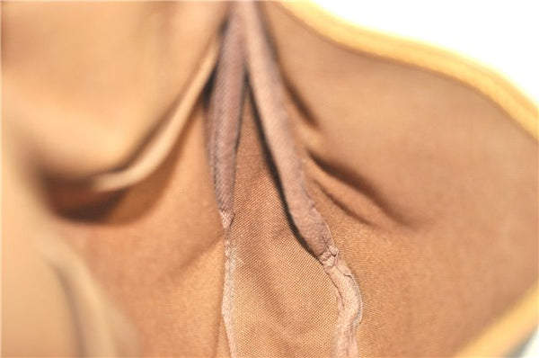 Auth Louis Vuitton Monogram Saumur 30 Shoulder Cross Body Bag M42256 LV J2115