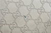 Authentic GUCCI Guccissima GG Leather Shoulder Tote Bag 197953 White J2116