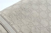 Authentic GUCCI Guccissima GG Leather Shoulder Tote Bag 197953 White J2116