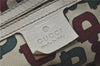 Authentic GUCCI Guccissima GG Leather Shoulder Tote Bag 197953 White J2116