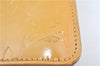 Authentic Louis Vuitton Vernis Lexington Hand Bag Pouch Yellow M91010 LV J2119