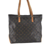 Authentic Louis Vuitton Monogram Cabas Mezzo Hand Tote Bag M51151 LV J2128