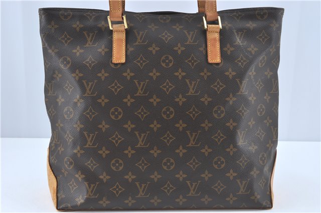 Authentic Louis Vuitton Monogram Cabas Mezzo Hand Tote Bag M51151 LV J2128