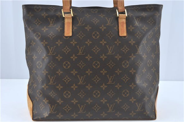Authentic Louis Vuitton Monogram Cabas Mezzo Hand Tote Bag M51151 LV J2128