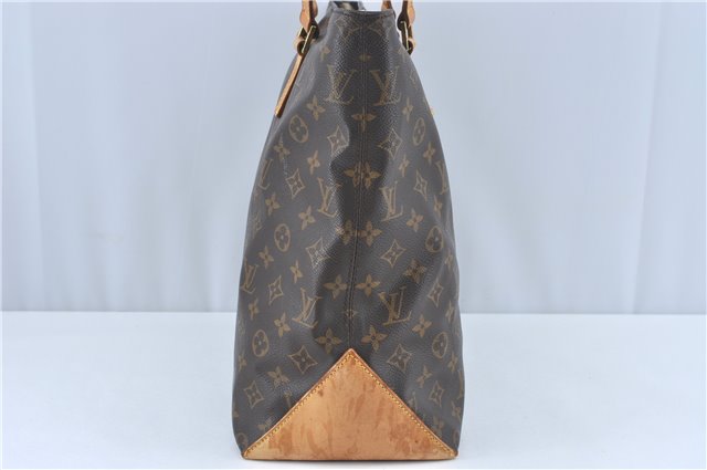 Authentic Louis Vuitton Monogram Cabas Mezzo Hand Tote Bag M51151 LV J2128