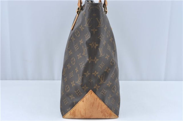 Authentic Louis Vuitton Monogram Cabas Mezzo Hand Tote Bag M51151 LV J2128