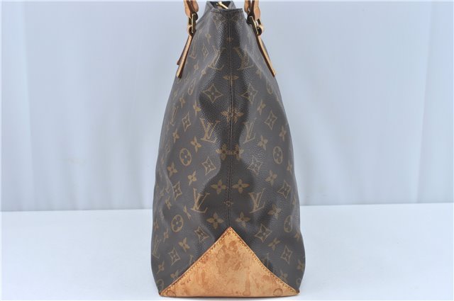Authentic Louis Vuitton Monogram Cabas Mezzo Hand Tote Bag M51151 LV J2128