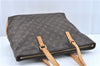 Authentic Louis Vuitton Monogram Cabas Mezzo Hand Tote Bag M51151 LV J2128